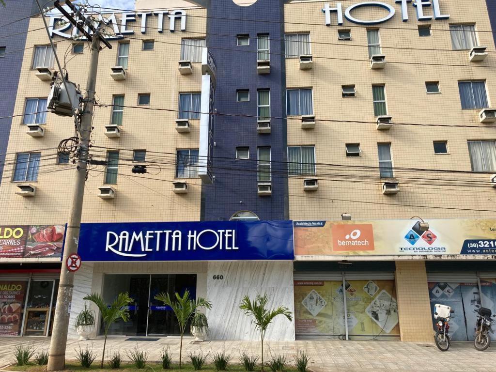 Rametta Hotel Montes Claros Zewnętrze zdjęcie