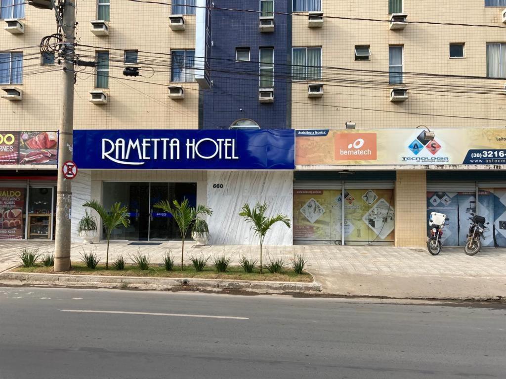 Rametta Hotel Montes Claros Zewnętrze zdjęcie