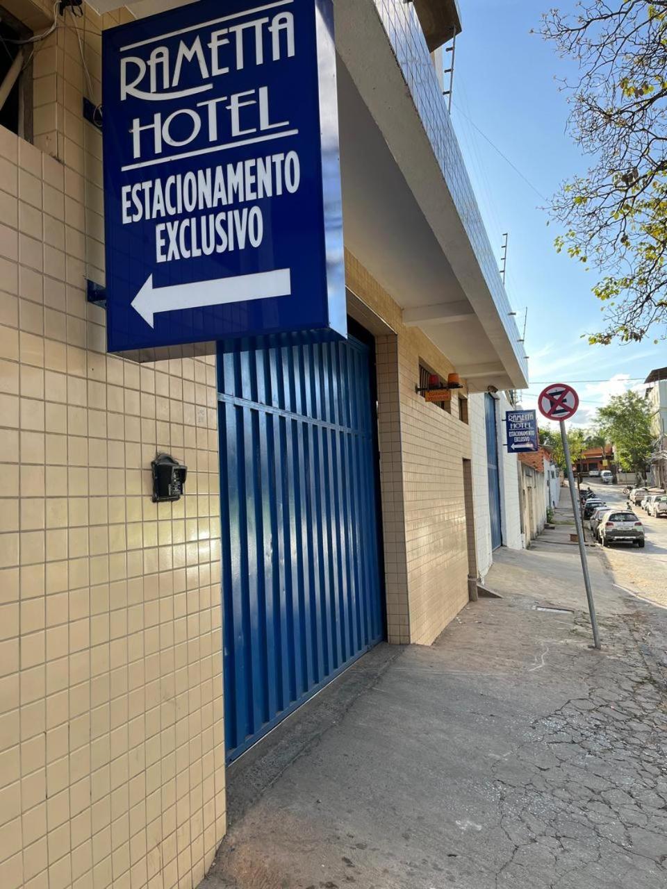 Rametta Hotel Montes Claros Zewnętrze zdjęcie