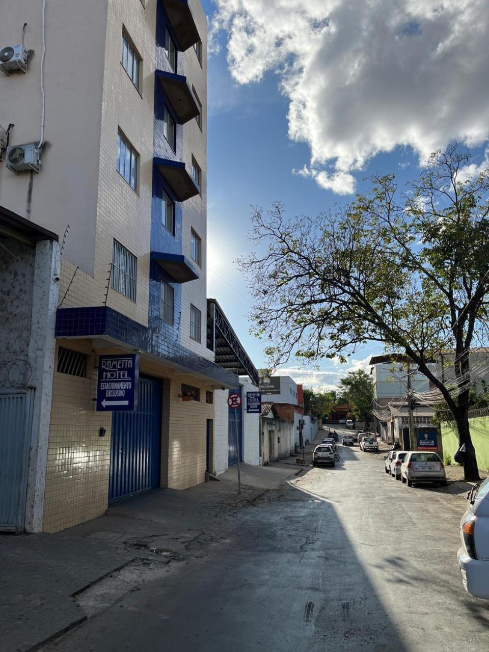Rametta Hotel Montes Claros Zewnętrze zdjęcie